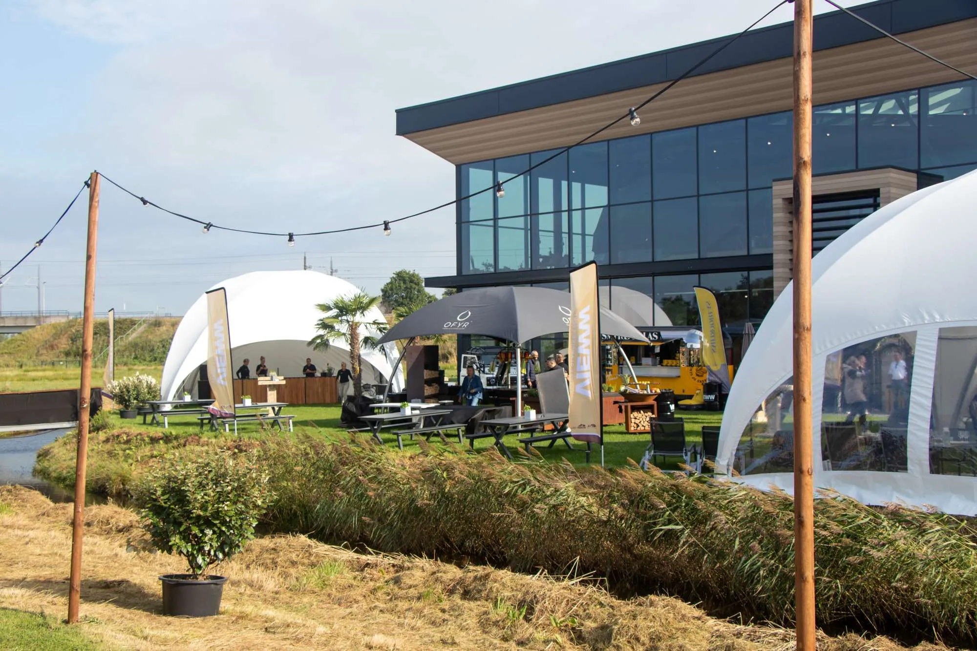 Vieww luxury glamping event 01