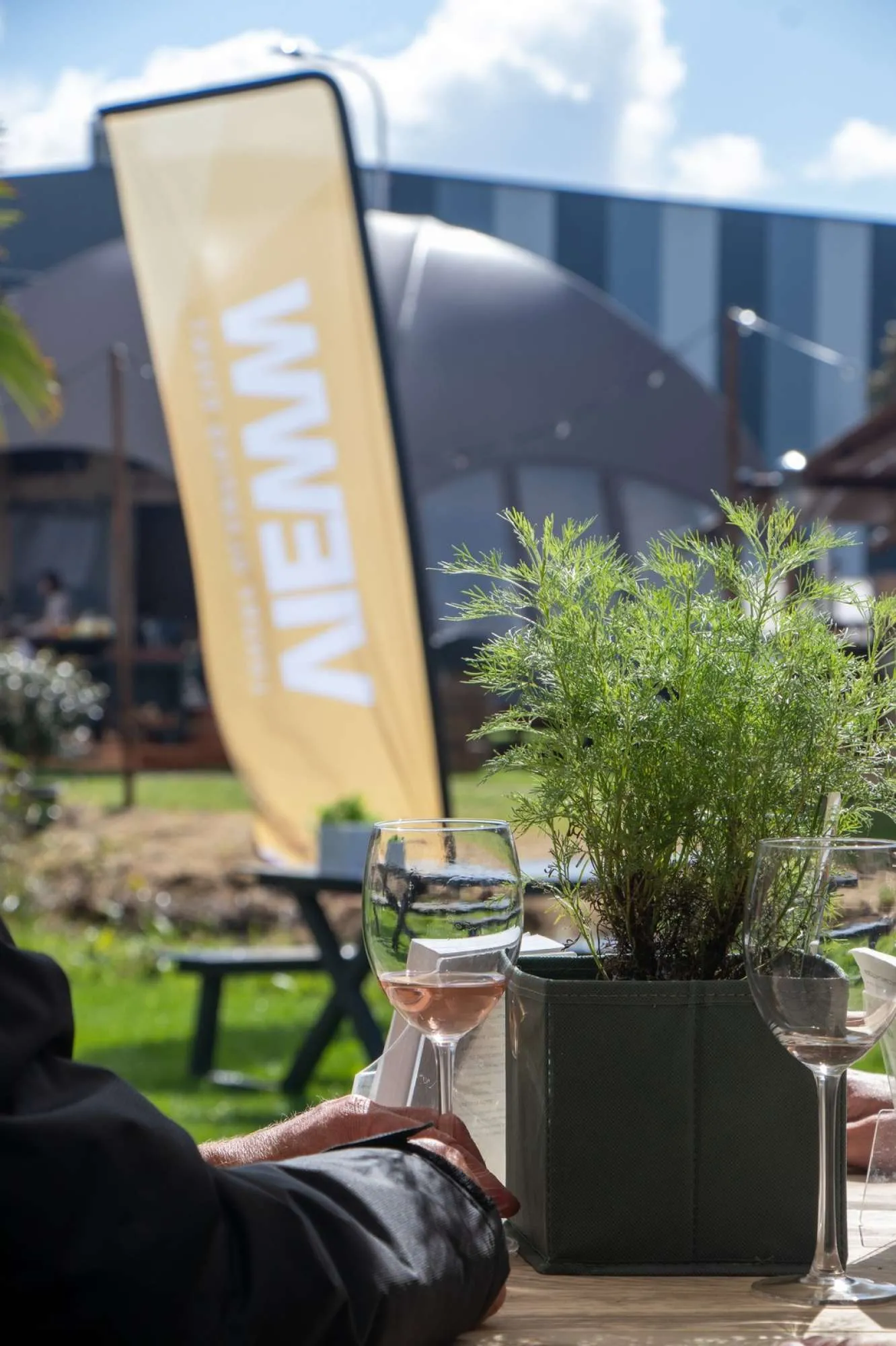 Vieww luxury glamping event 07